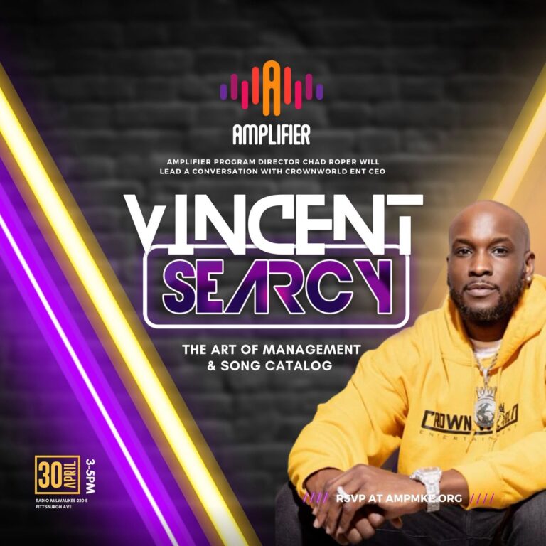 Vincent Searcy: The Art of Management & Song Catalog