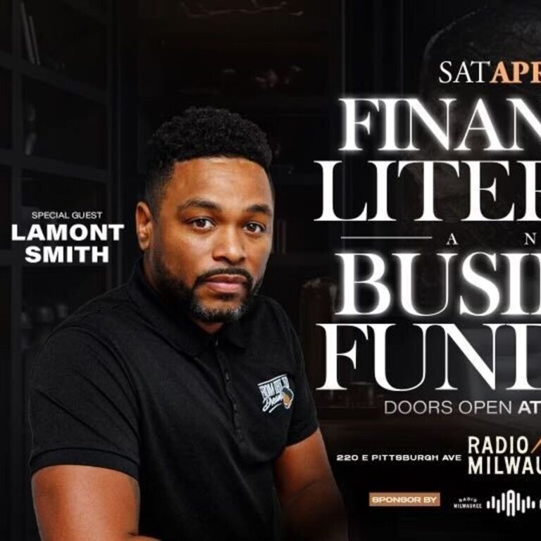 Lamont Smith – Financial Literacy & Business Funding