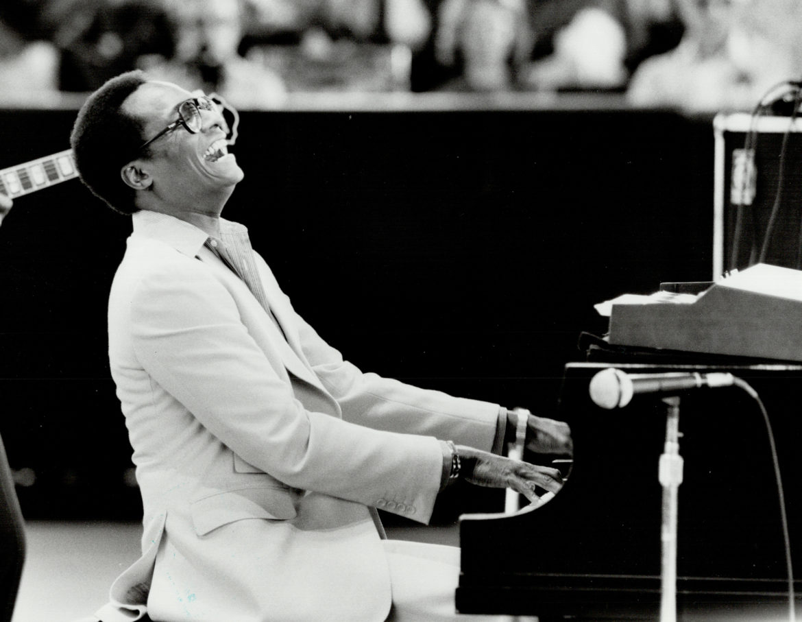 Ramsey Lewis, seen here performing at the Ontario Jazz Festival in 1981, died Monday at his home in Chicago. Ron Bull/Toronto Star via Getty Images