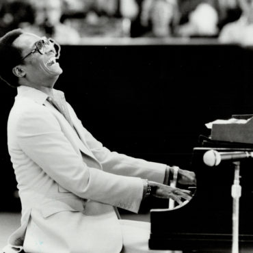 Ramsey Lewis, seen here performing at the Ontario Jazz Festival in 1981, died Monday at his home in Chicago. Ron Bull/Toronto Star via Getty Images