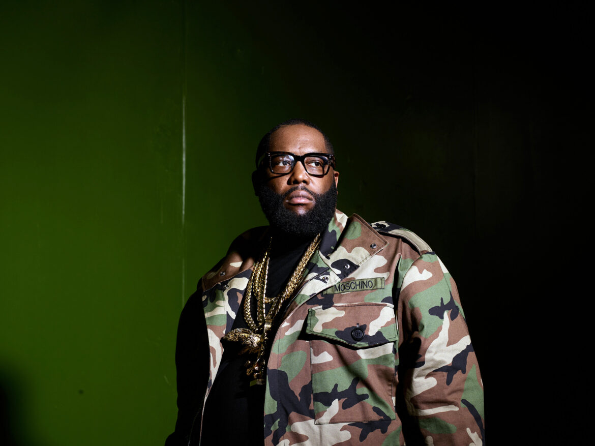 Michael is Killer Mike's first solo album since 2012, after over a decade of focusing on his duo Run the Jewels. Jonathan Mannion/Courtesy of the artist