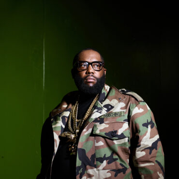 Michael is Killer Mike's first solo album since 2012, after over a decade of focusing on his duo Run the Jewels. Jonathan Mannion/Courtesy of the artist