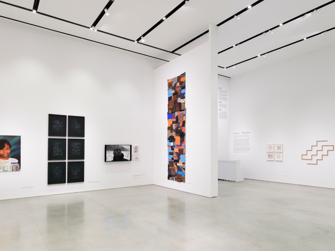 Installation view, No Justice Without Love (April 4 - June 30, 2023). Sebastian Bach/Ford Foundation Gallery