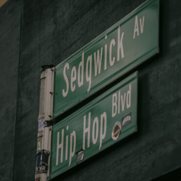 A section of Sedgwick Avenue in the Bronx, N.Y. was renamed Hip Hop Boulevard in 2016, in recognition of the apartment building where the music is said to have been born. José A. Alvarado Jr. for NPR