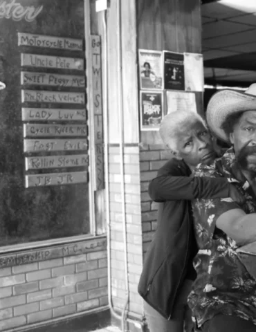 The regulars at Throttle Twisters, Milwaukee’s first Black biker bar