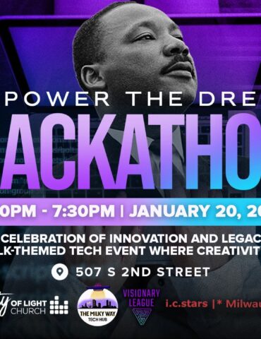 A Milwaukee AI Hackathon will honors MLK DayThrough Tech Innovation