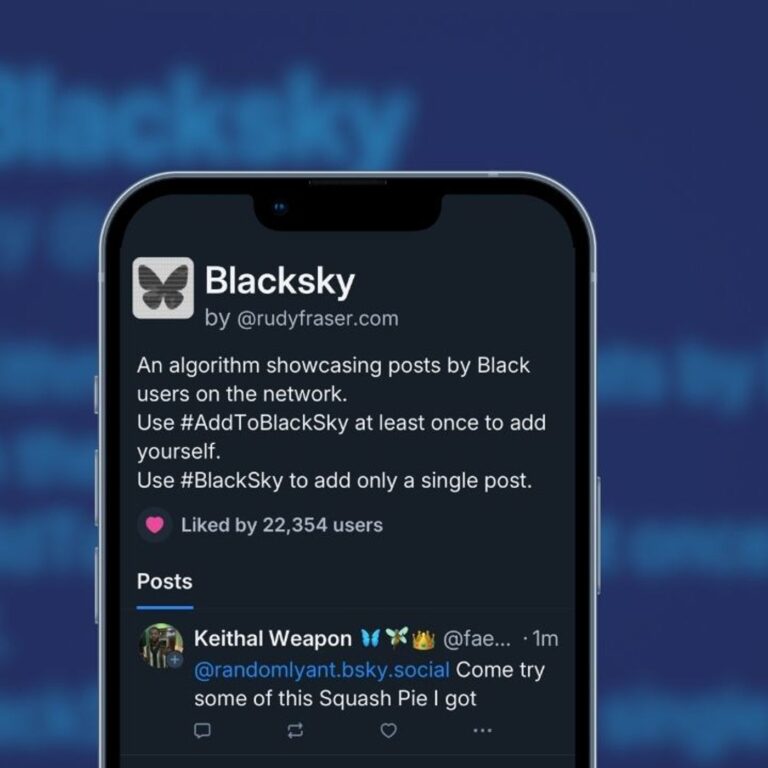 Could Blacksky Emerge as Black Twitter’s Spiritual Successor on Bluesky?