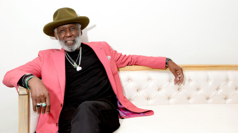 Richard Roundtree at the Toronto International Film Festival in September 2022. Michael Loccisano/Getty Images