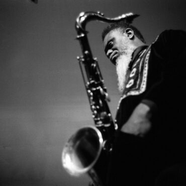In Pharoah Sanders' final years, Luaka Bop expressed interest in doing a proper reissue of Harvest Time. The label chose to release it as a box set alongside Sanders' final recorded album, Promises. Photo by John van Hasselt/Sygma via Getty Images