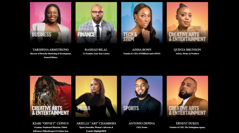 Celebrating Black Excellence: BLACK ENTERPRISE Unveils Its 40 Under 40 Class of 2023