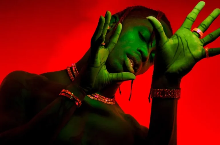 Travis Scott at Milwaukee's Fiserv Forum