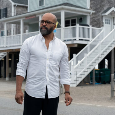 Jeffrey Wright stars as Thelonious "Monk" Ellison in American Fiction. Claire Folger/Orion Releasing LLC