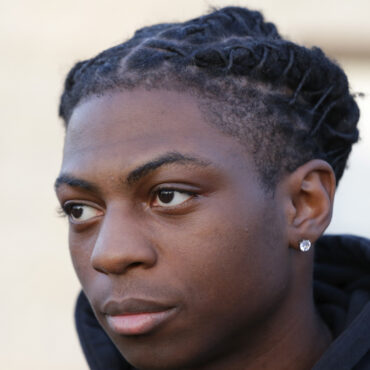 Darryl George, 18, will spend the remainder of the year in in-school suspension, extending a punishment that was first imposed in August over his hairstyle that district officials maintain violates their dress code policy. Michael Wyke/AP