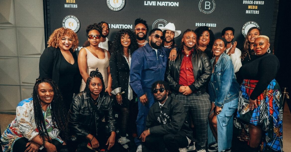 Live Nation and Black Music Action Coalition Announce New Partnership