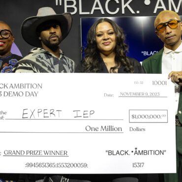 Pharrell’s Black Ambition Prize Returns to Empower Minority Entrepreneurs