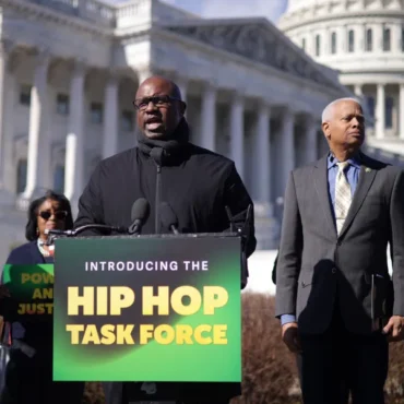 Economic and Racial Justice at the Forefront of New Congressional Hip-Hop Task Force
