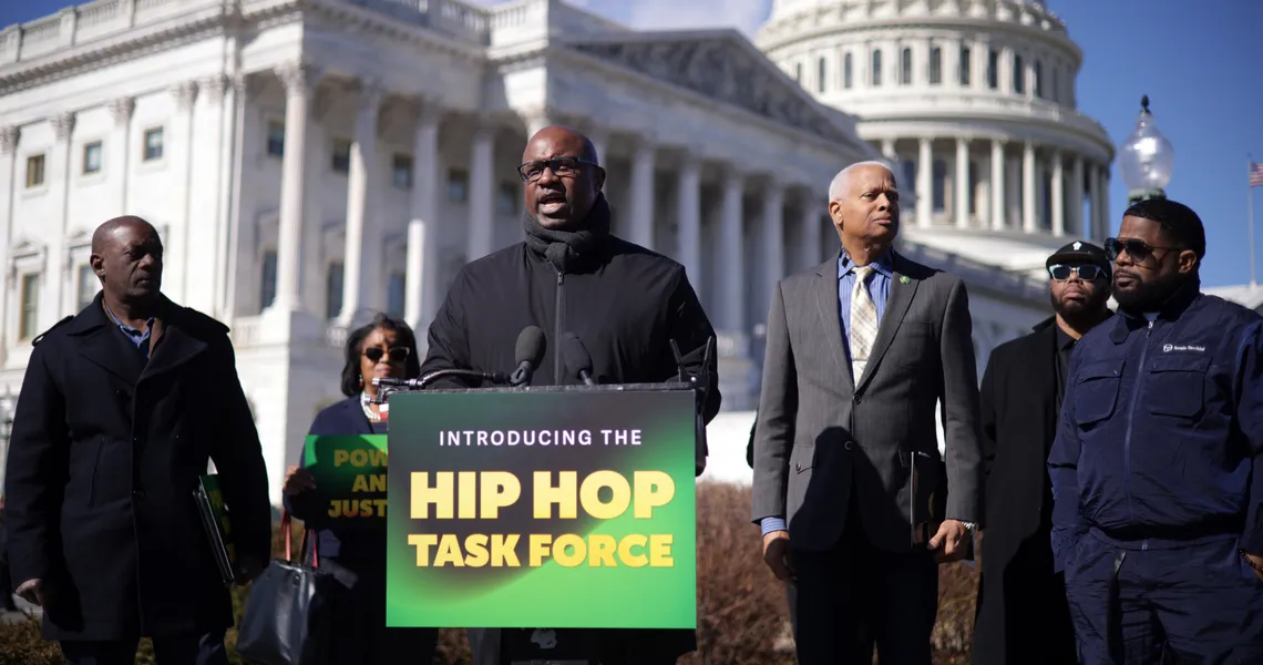 Economic and Racial Justice at the Forefront of New Congressional Hip-Hop Task Force