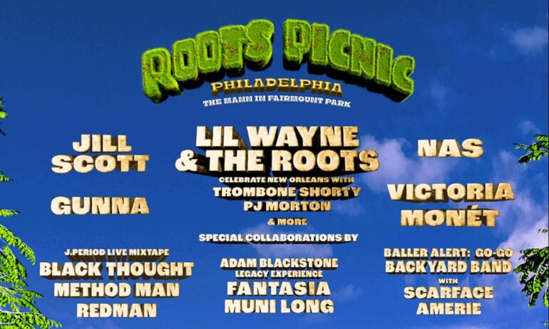 Roots Picnic 2024 lineup
