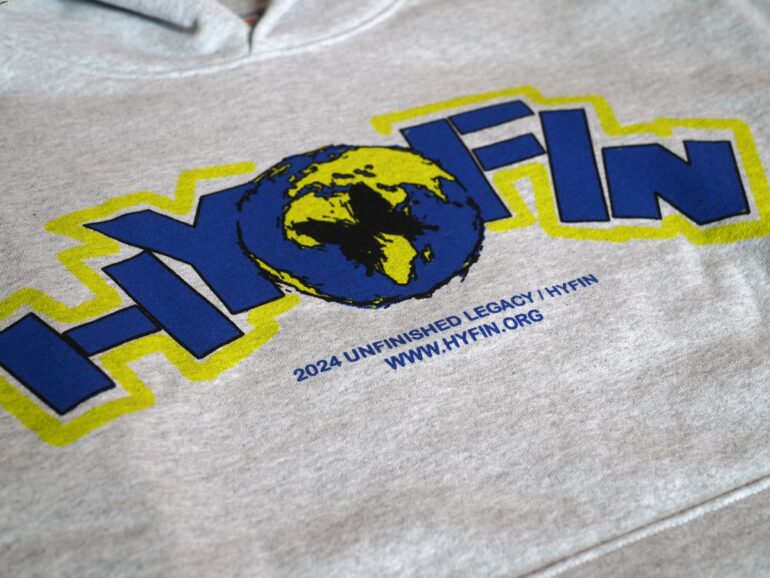 HYFIN x UNFINISHED LEGACY Limited Edition Hoodie - HYFIN