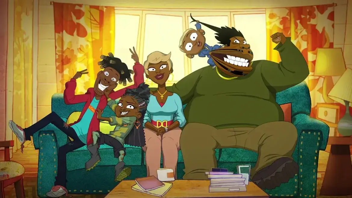 Netflix's "Good Times" Animated Reboot to Premiere on April 12th
