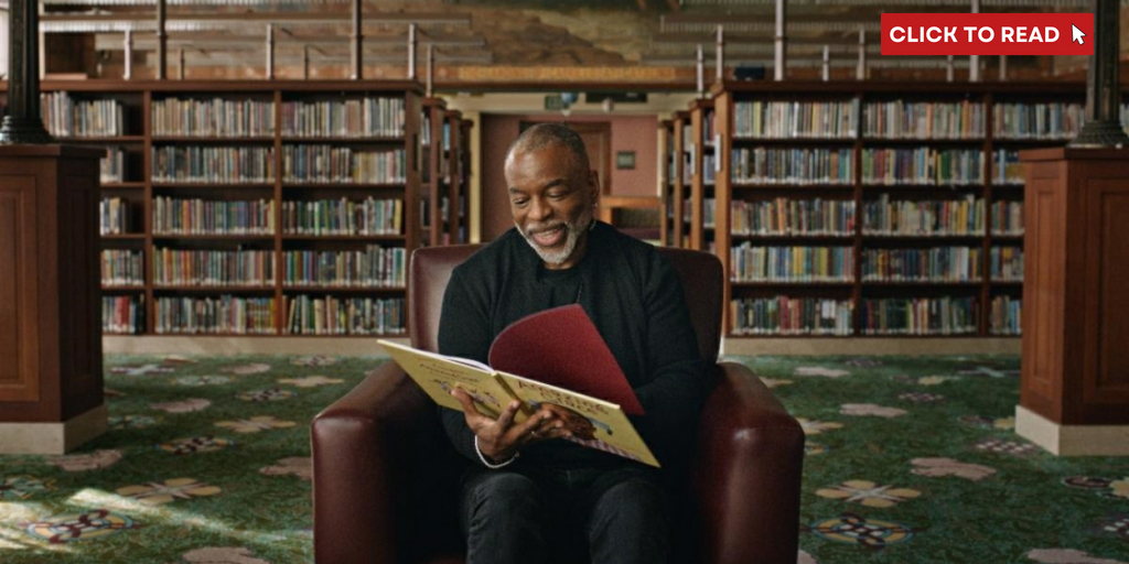 Take a Look, It's in a Book: Reading Rainbow Documentary featuring LeVar Burton Debuts March 17, 2024