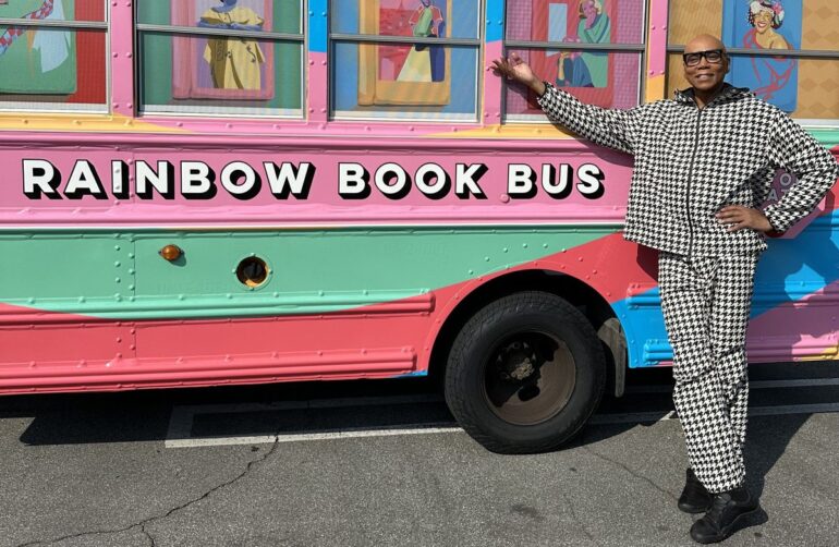 RuPaul Launches Allstora, an Independent Online Book Marketplace Empowering Authors and Underrepresented Voice