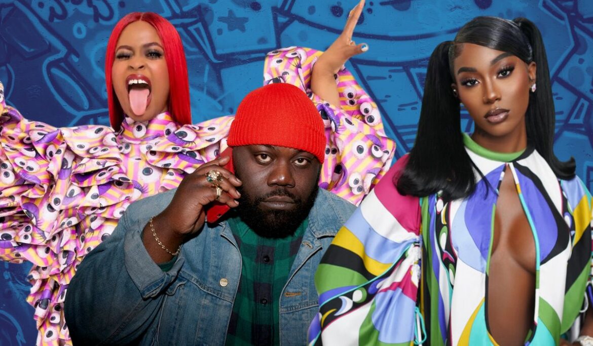 3 albums you need to check out: Tierra Whack, Flo Milli & chuck strangers