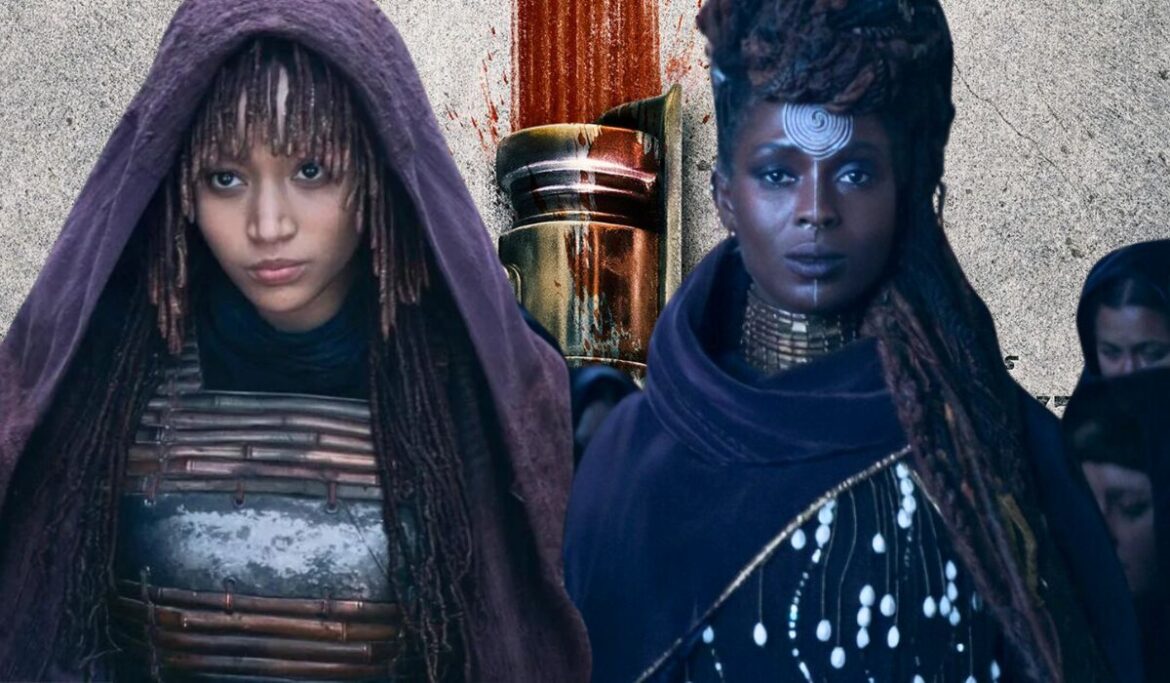 Black women shine in Star Wars: The Acolyte with Amandla Stenberg & Jodie Turner-Smith