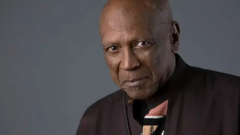 Louis Gossett Jr. poses for a portrait in New York in Bu-ray on May 2016. Amy Sussman/Invision/AP