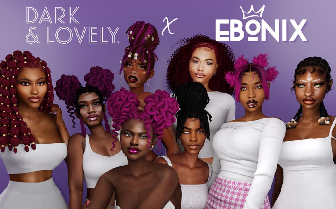 Dark & Lovely Partners with The Sims 4 to Promote Diversity in Gaming"