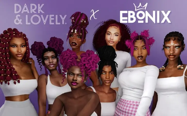 Dark & Lovely, The Sims 4 Partner to Boost Diversity in Gaming Industry