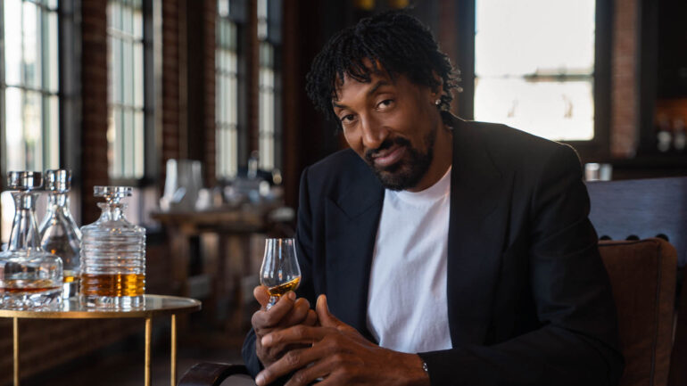 Scottie Pippen Brings His Bourbon to Milwaukee for a special dinner on Mar 18