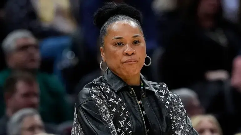 Dawn Staley becomes the first undefeated Black coach in Division I