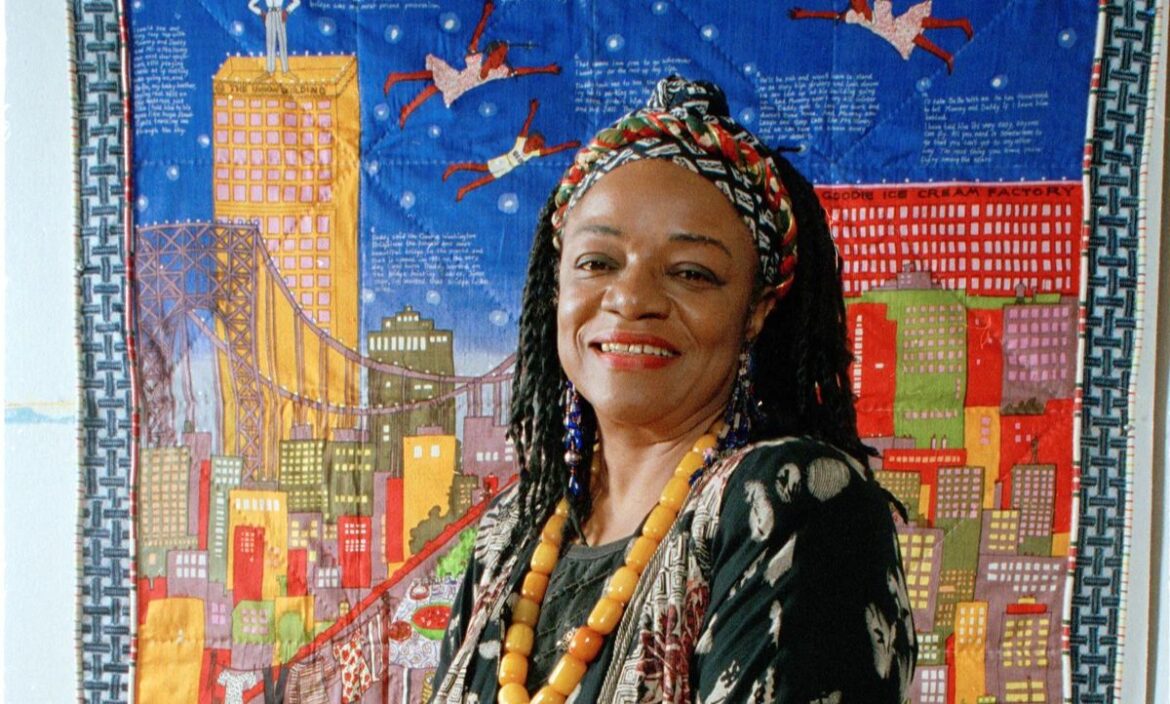 Faith Ringgold, quilt and visual artist, dies at 93