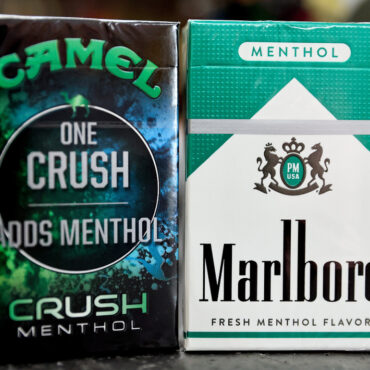 Menthol cigarettes are popular among Black and Latino smokers, and a Biden administration official cited civil rights as a reason the ban is being dropped. Mario Tama/Getty Images