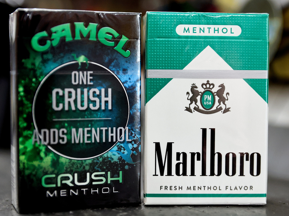 Menthol cigarettes are popular among Black and Latino smokers, and a Biden administration official cited civil rights as a reason the ban is being dropped.
Mario Tama/Getty Images