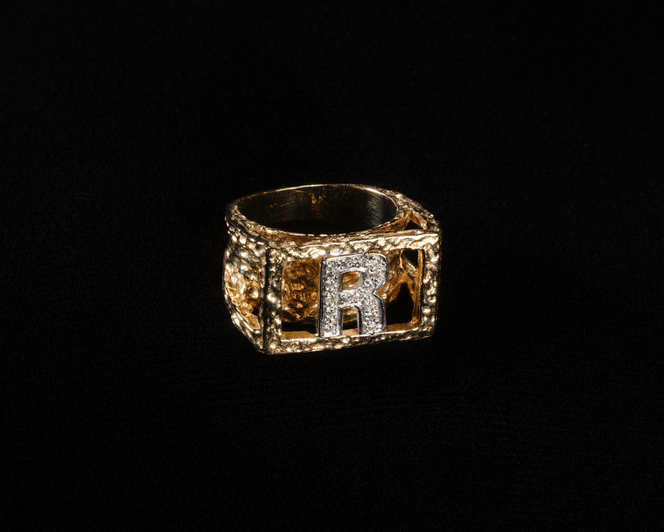Roxanne Shanté, a member of the influential hip-hop collective Juice Crew as a teen in the 1980s, is the only female rapper to have been given a Juice Crew ring, which boasts a diamond-encrusted "R."
Alvaro Keding/© AMNH
