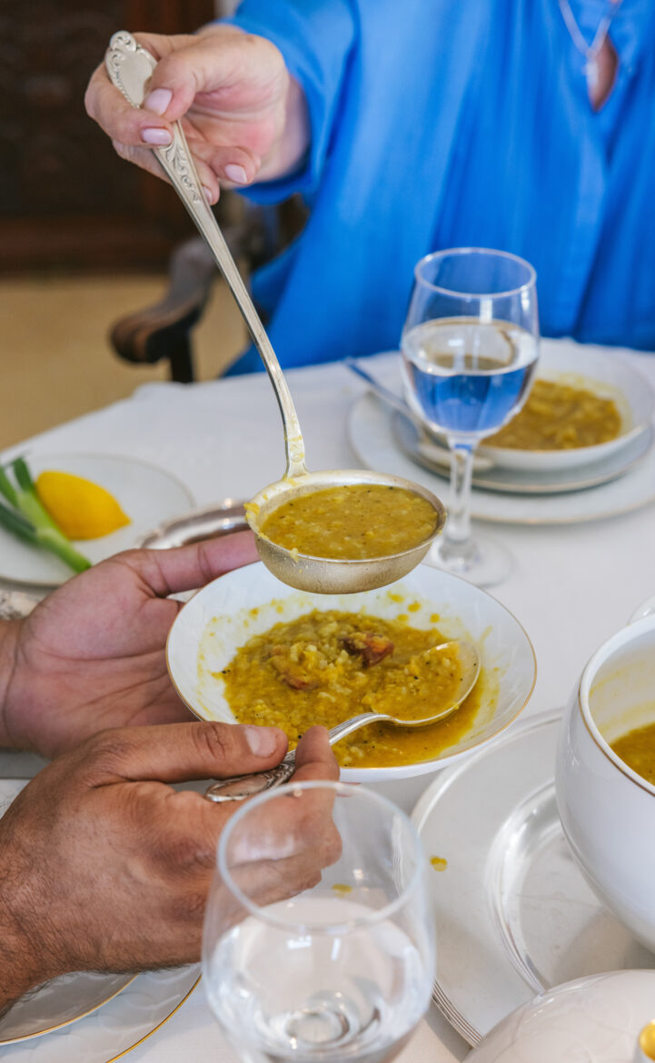 Fadi Kattan's lentil soup
Ashley Lima/Hardie Grant