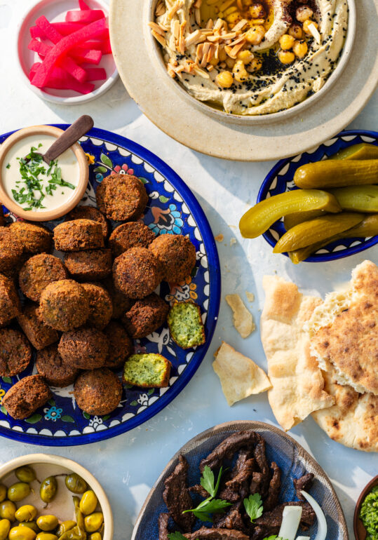 Some of the items offered in Fadi Kattan's new cookbook Bethlehem: A Celebration of Palestinian Food Ashley Lima/Hardie Grant