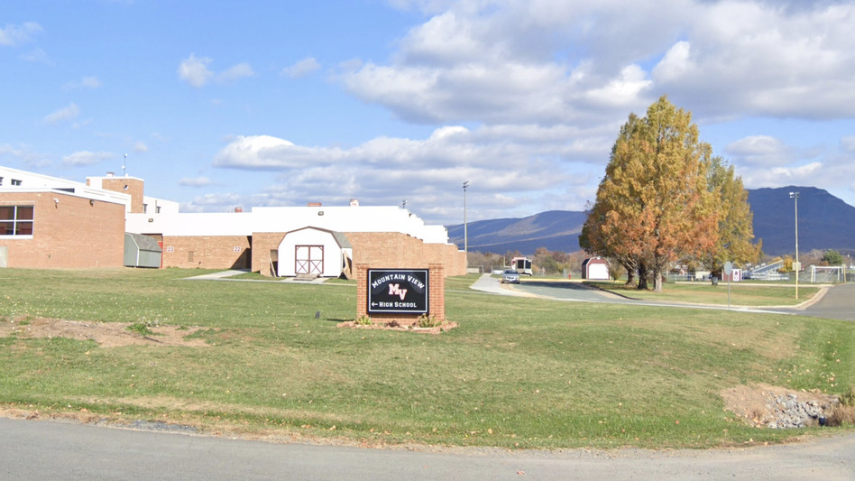 Mountain View High School will soon be known by its former name: Stonewall Jackson High School. The Shenandoah County School Board voted 5-1 to once again honor the Confederate general, whose name was originally attached to the school during the battle over racial segregation. Google Maps/Screenshot by NPR