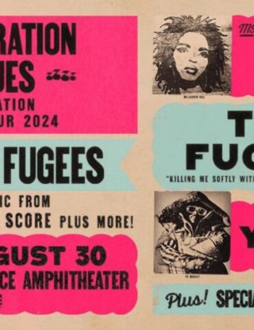 Ms. Lauryn Hill and The Fugees to perform in Milwaukee on August 30