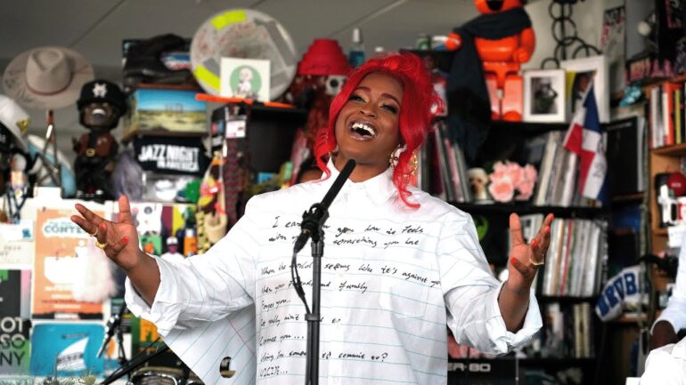 Tierra Whack: Tiny Desk Concert