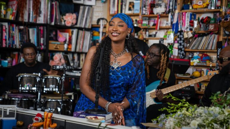 Tens brings afrobeats to NPR Tiny Desk