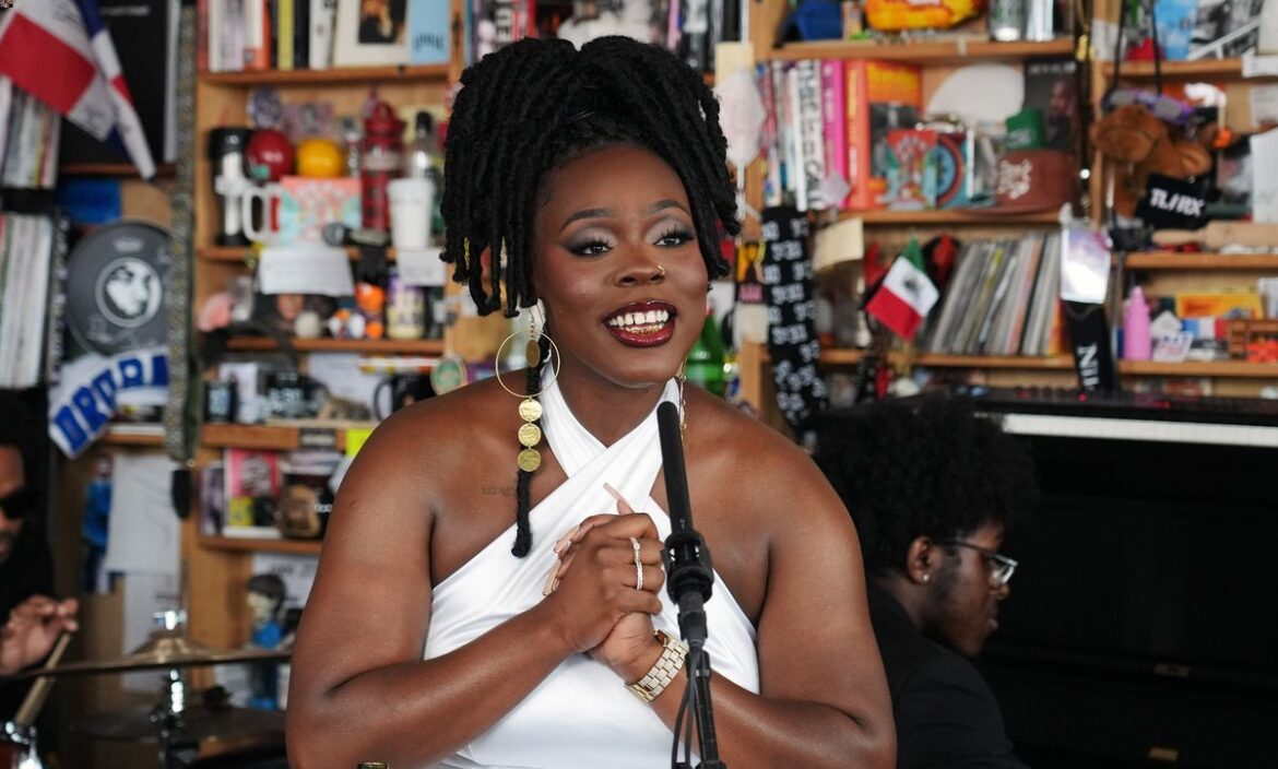 Tiny Desk Premiere: Shae Universe