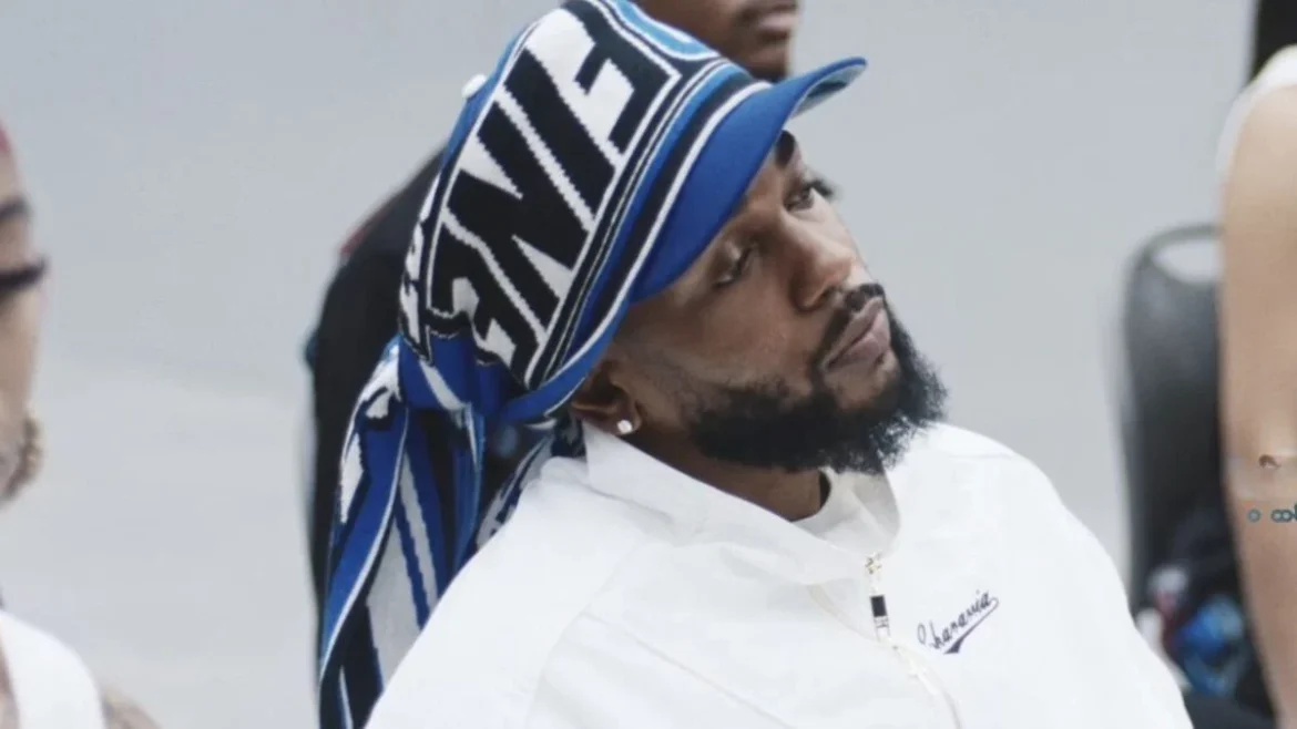 Kendrick Lamar shares 'not like us' music video