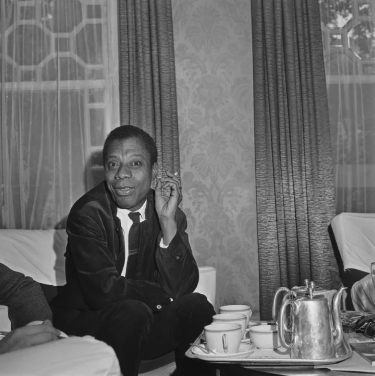 The author James Baldwin would have turned 100 on Aug, 2. Evening Standard/Getty Images/Hulton Archive