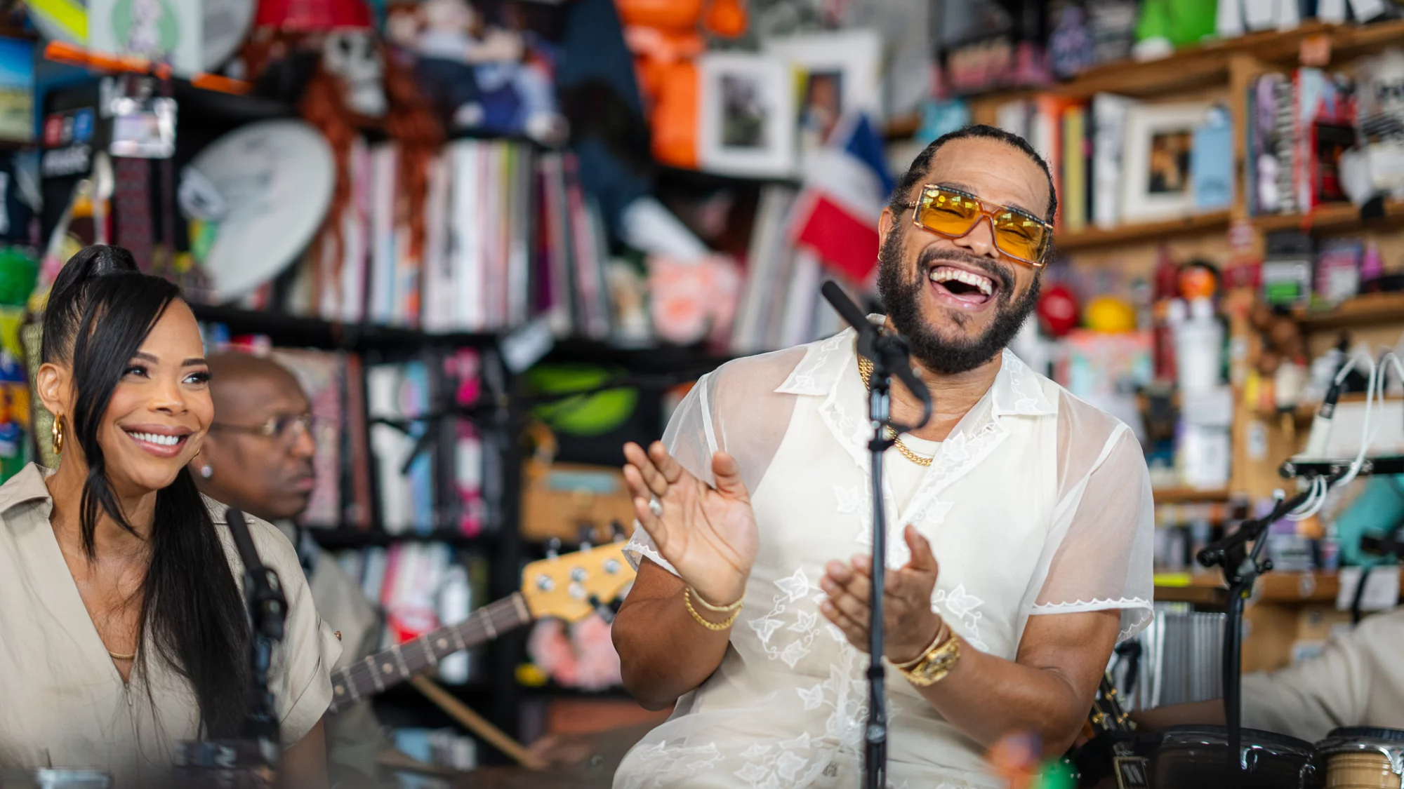 Maxwell Tiny Desk Concert