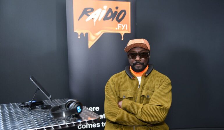 Is will.i.am's RAiDiO.FYI, the future of AI radio?