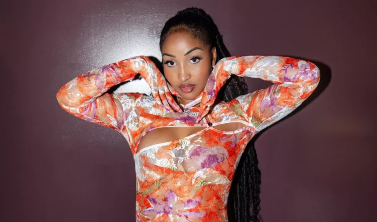 Shenseea backstage during her headlining show at Webster Hall in New York City. Ryan Lockard