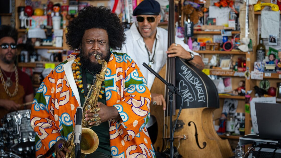 Kamasi Washington Tiny Desk